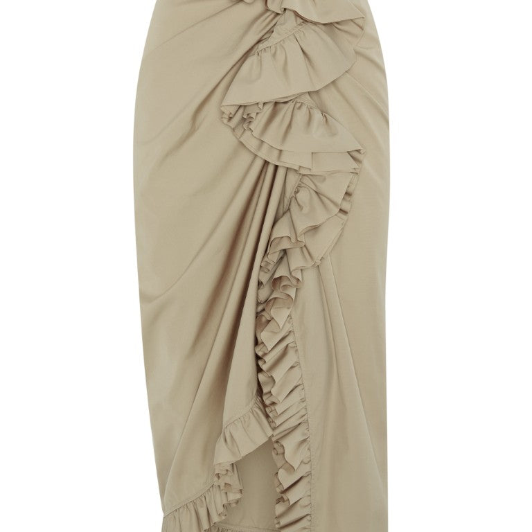 Sina Midi Skirt