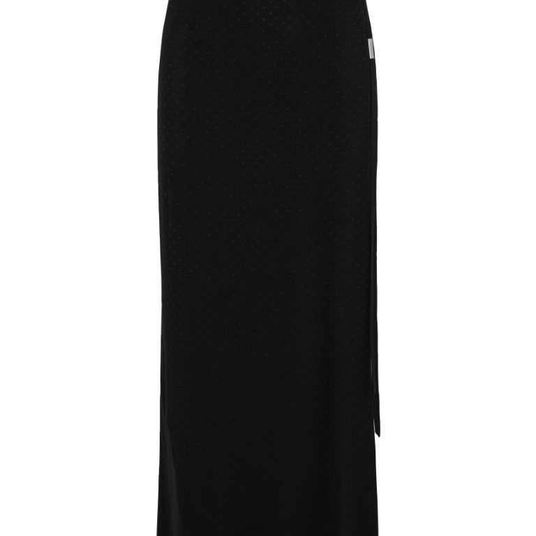 Eveline Long Bias Skirt