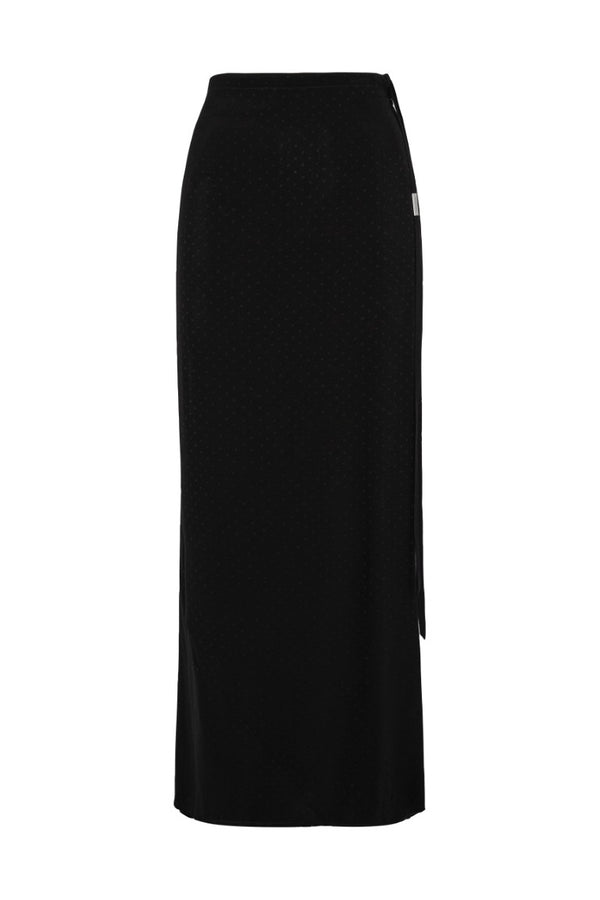 Eveline Long Bias Skirt