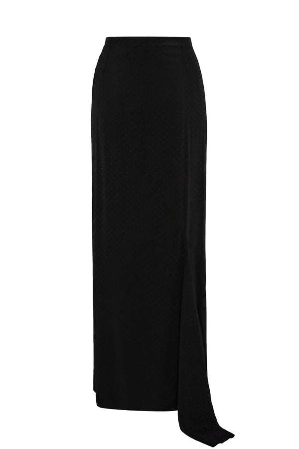 Eveline Long Bias Skirt