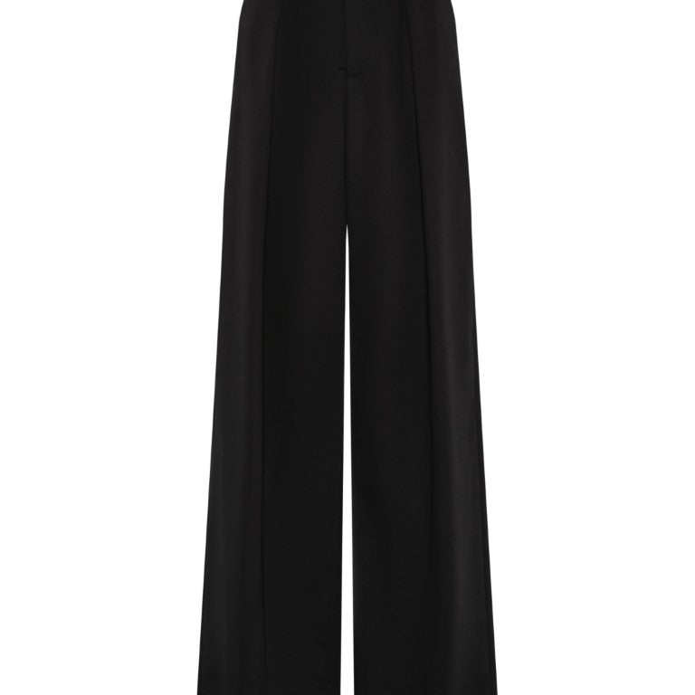 Nouk Wide Leg Pleated Trousers