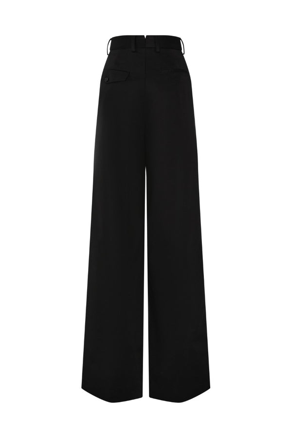Nouk Wide Leg Pleated Trousers