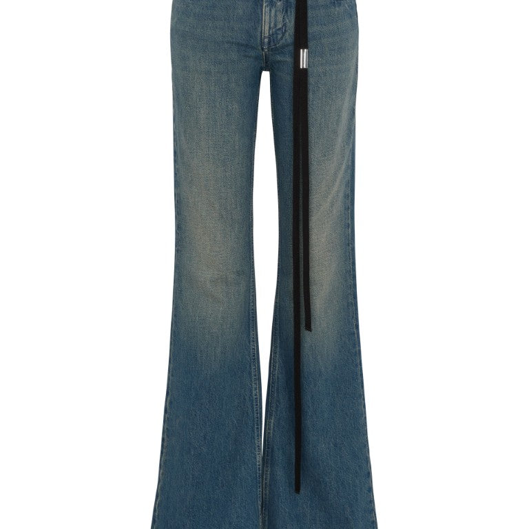 Xyla 5-Pockets Slim Fit Bootcut Trousers
