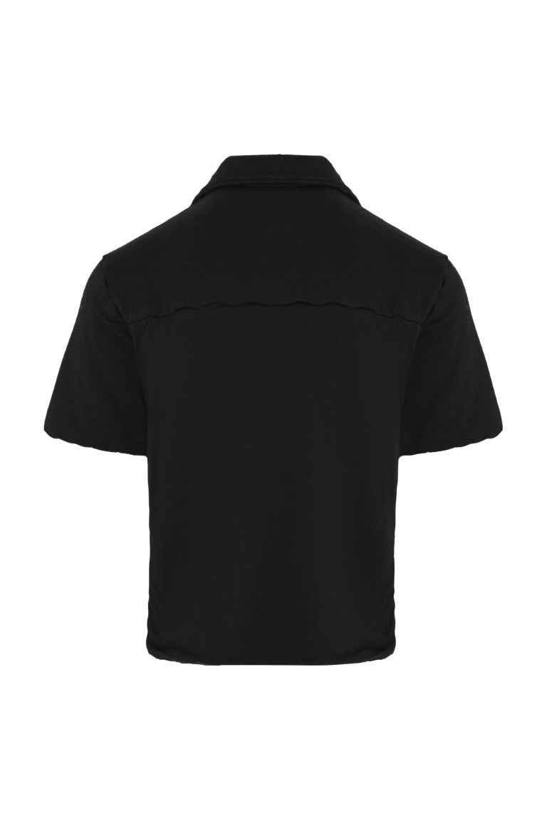 Wadded Shift Shirt