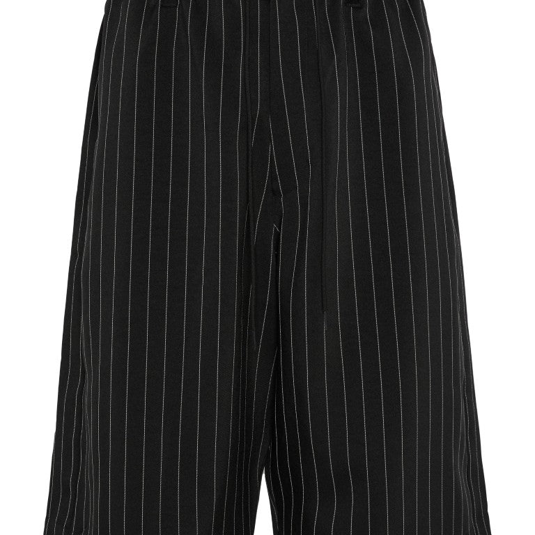 Sport Uniform Pinstripe Shorts