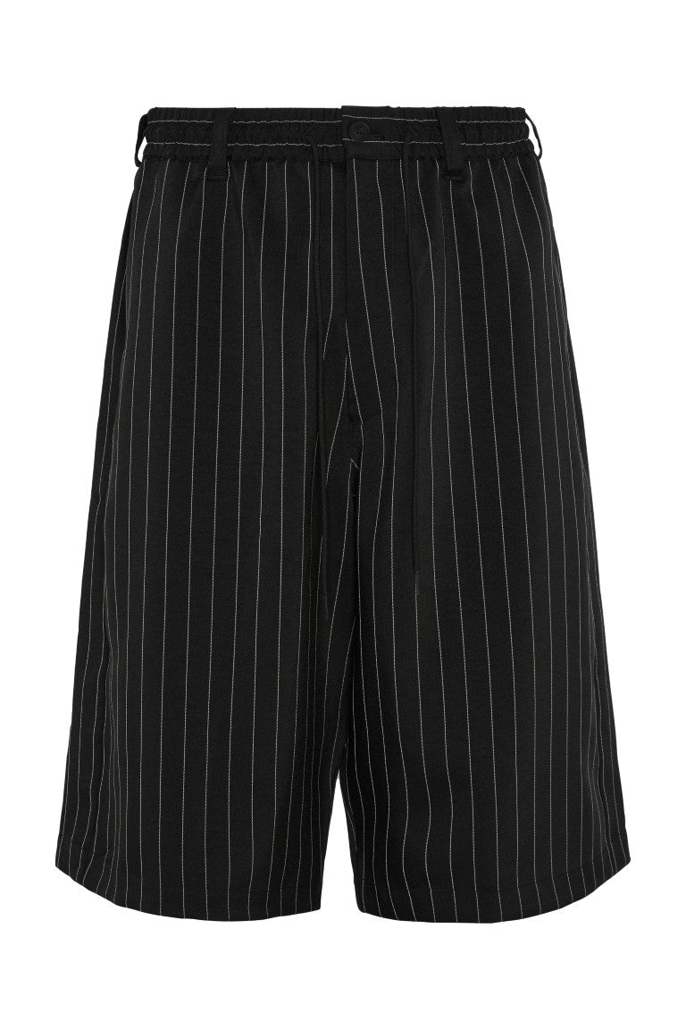Sport Uniform Pinstripe Shorts