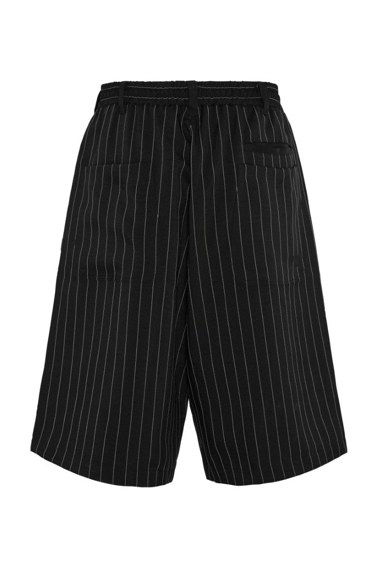 Sport Uniform Pinstripe Shorts