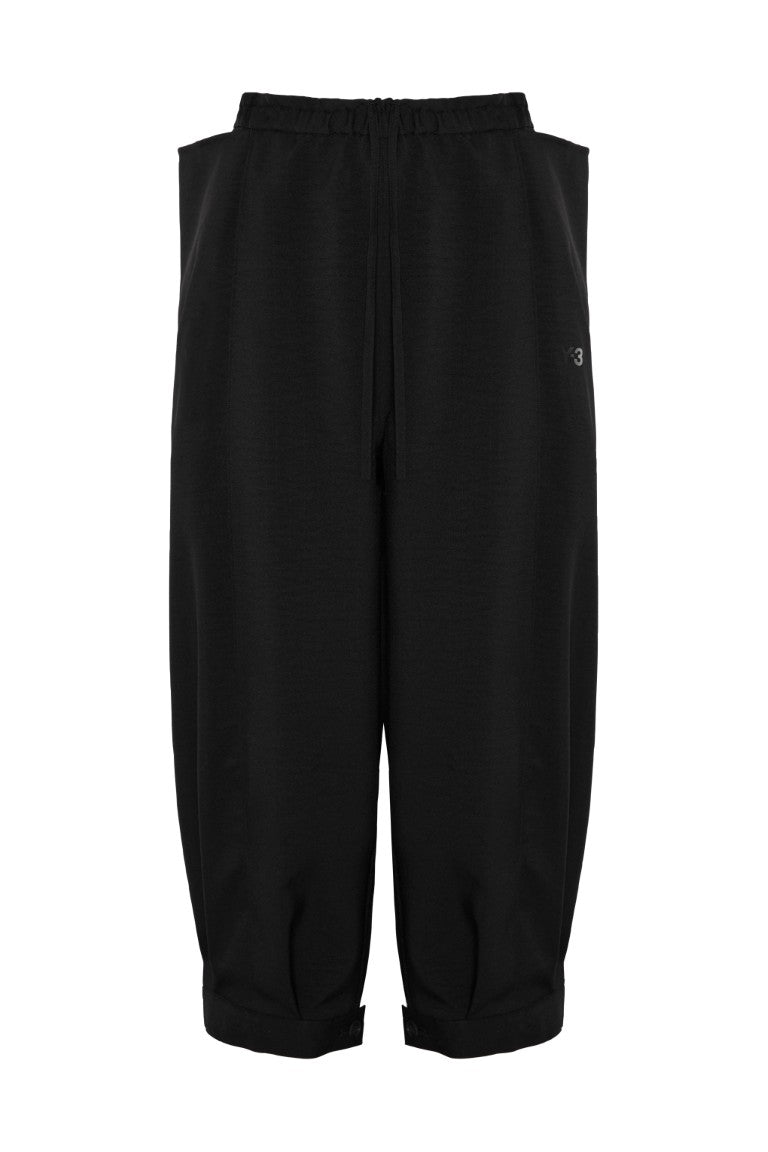Sport Uniform Cropped Trousers
