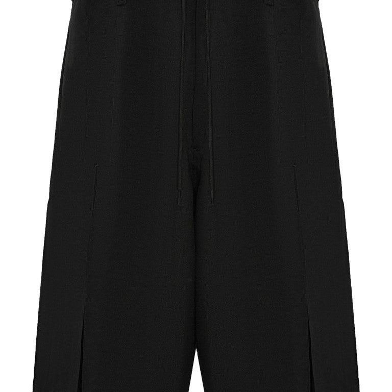 Sport Uniform Pleated Shorts