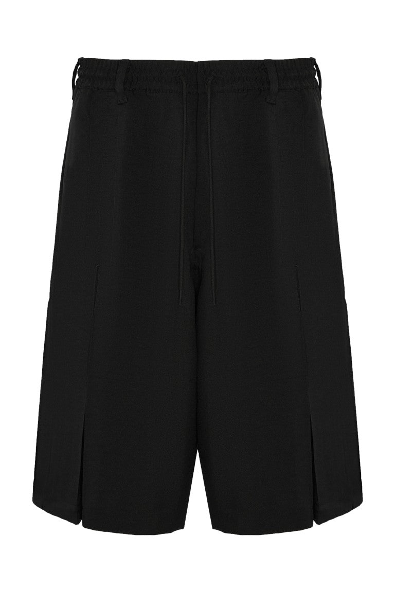 Sport Uniform Pleated Shorts