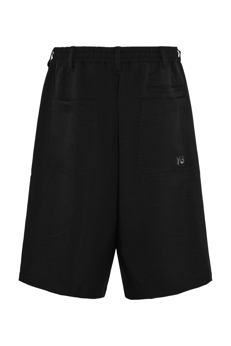 Sport Uniform Pleated Shorts
