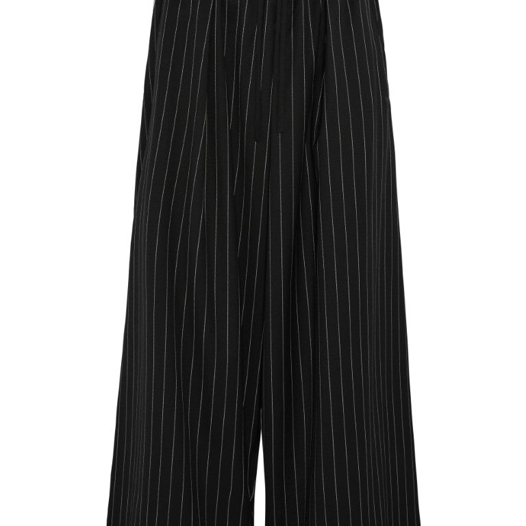 Sport Uniform Raw-Cut Wool Pants