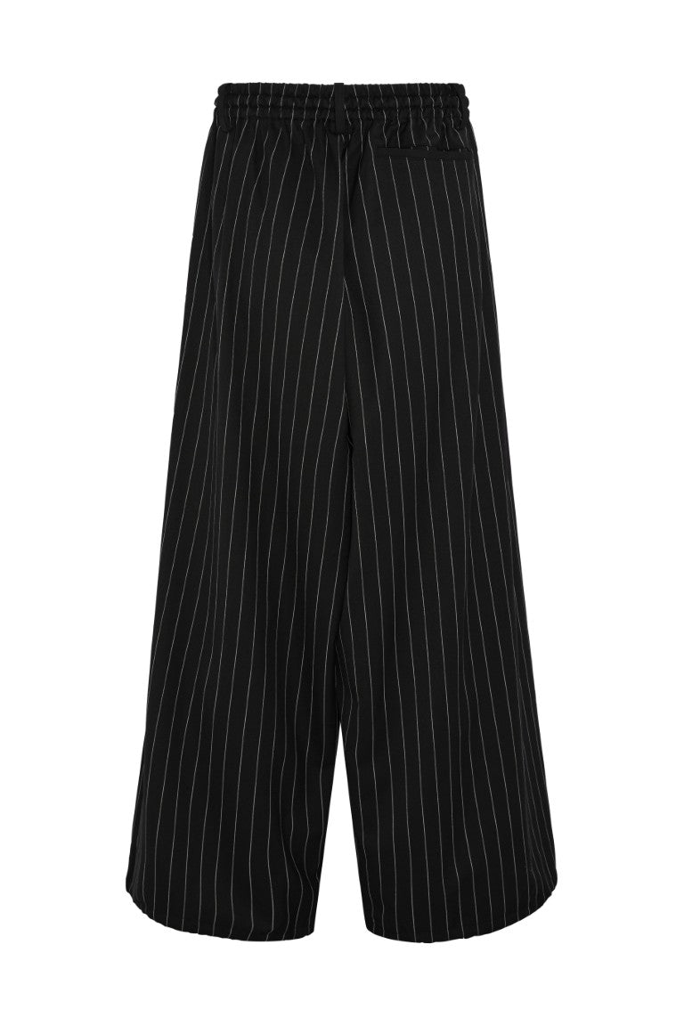 Sport Uniform Raw-Cut Wool Pants