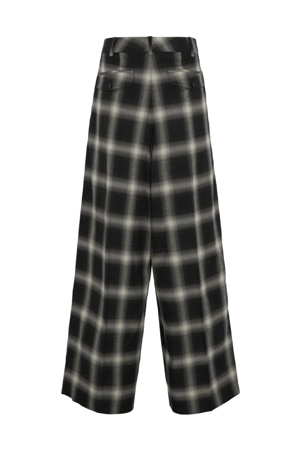 Triple Pleat Trousers