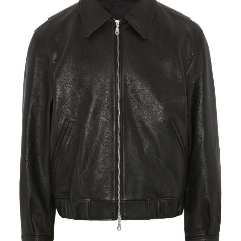 Goatskin Blouson Jacket