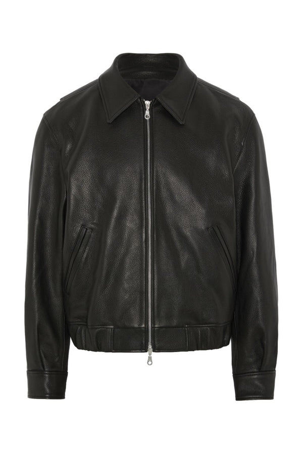 Goatskin Blouson Jacket
