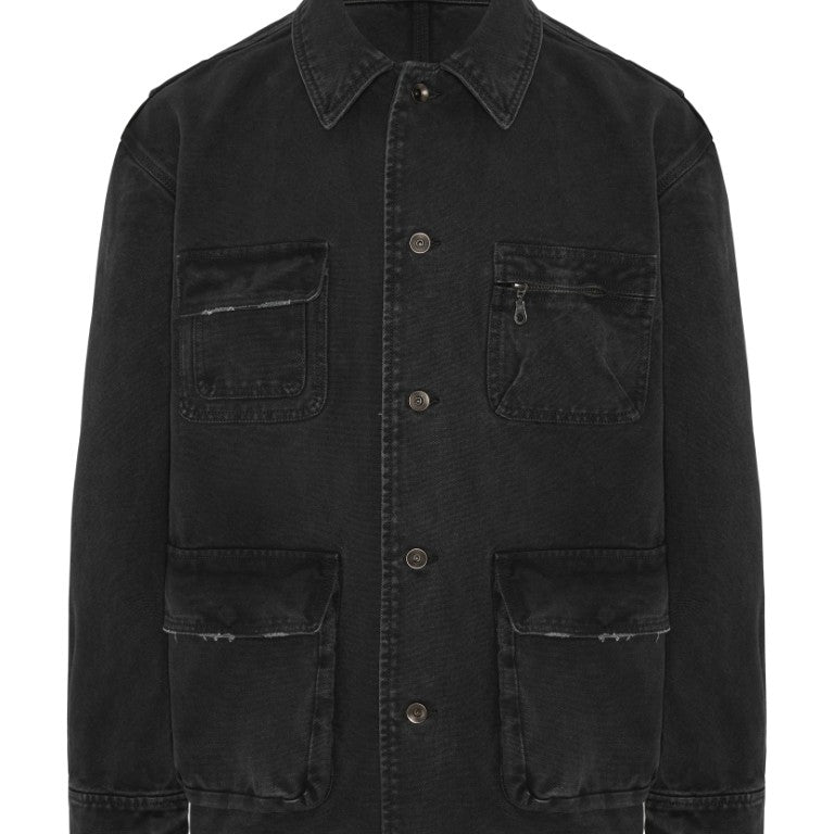 Over Dyed Coverall Jacket