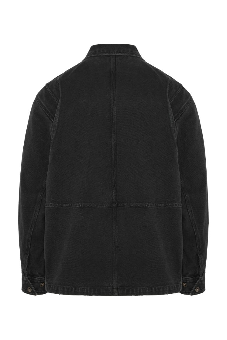 Over Dyed Coverall Jacket