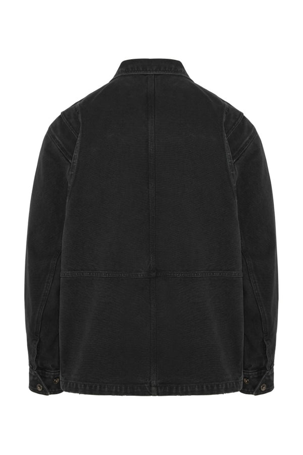 Over Dyed Coverall Jacket