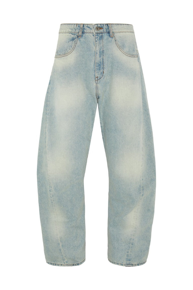 Washed Engineer Jeans V2
