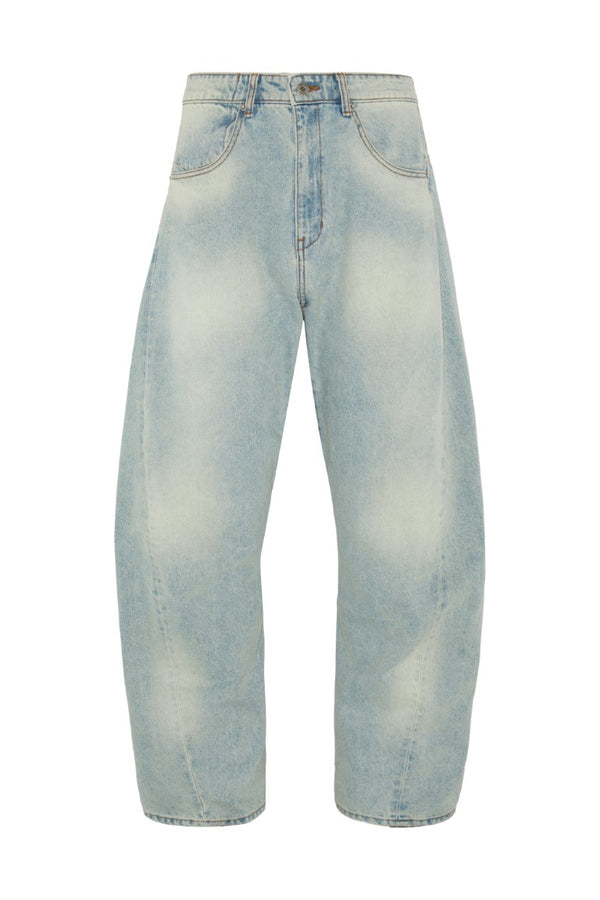 Washed Engineer Jeans V2