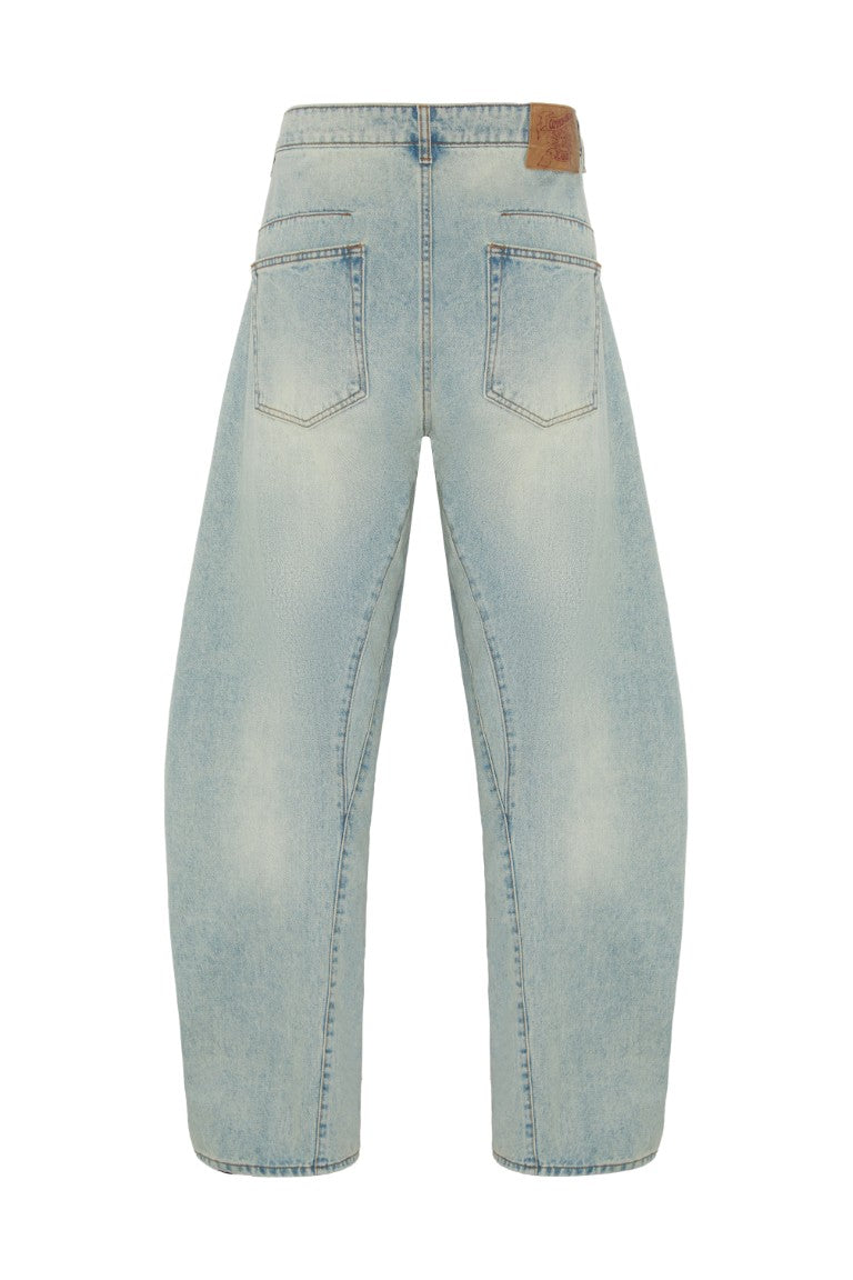 Washed Engineer Jeans V2