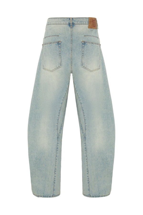 Washed Engineer Jeans V2