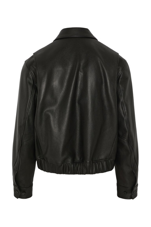 Goatskin Blouson Jacket