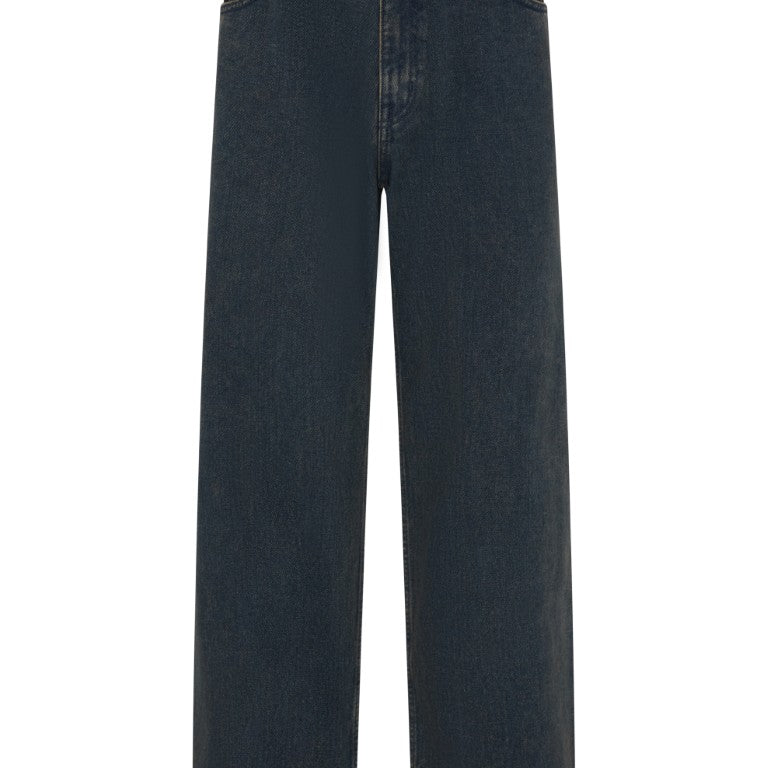 Back Side Blue Tinted Jeans