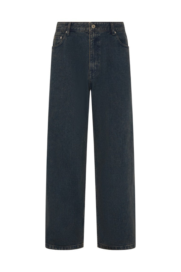 Back Side Blue Tinted Jeans