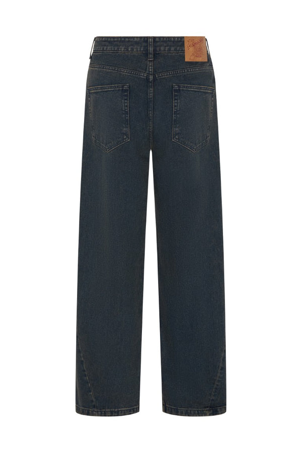 Back Side Blue Tinted Jeans