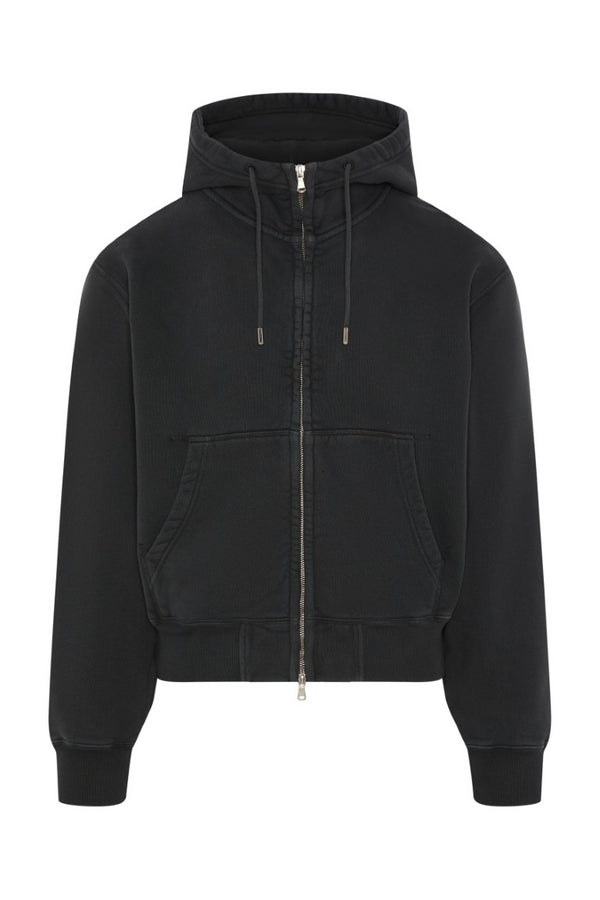 Bubble Zip Hoodie