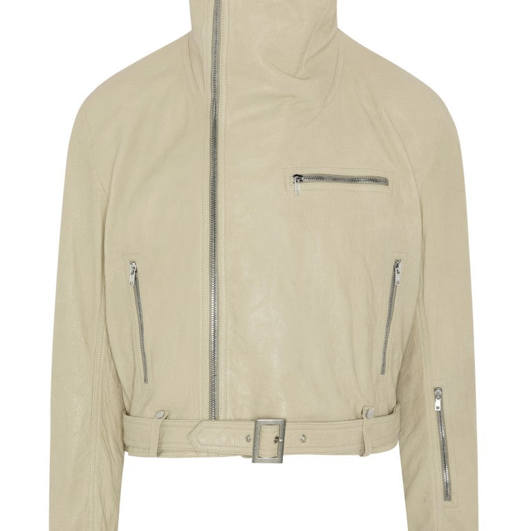 Giacca in Pelle - Dracubiker Jacket