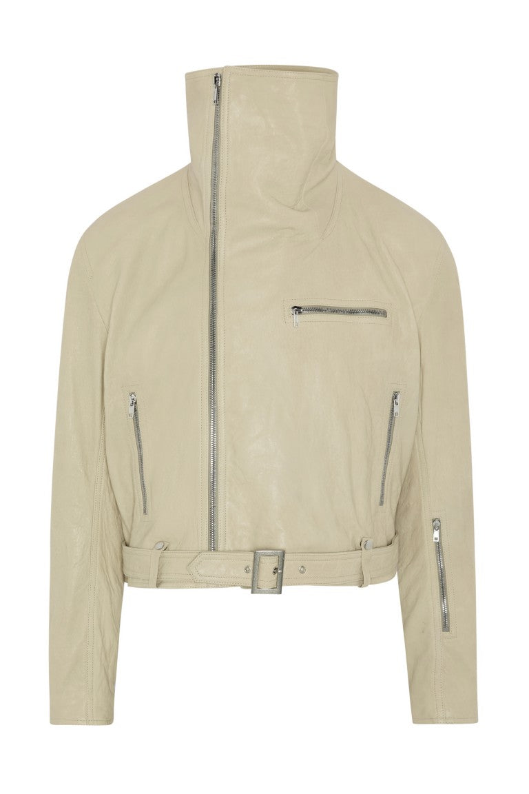 Giacca in Pelle - Dracubiker Jacket