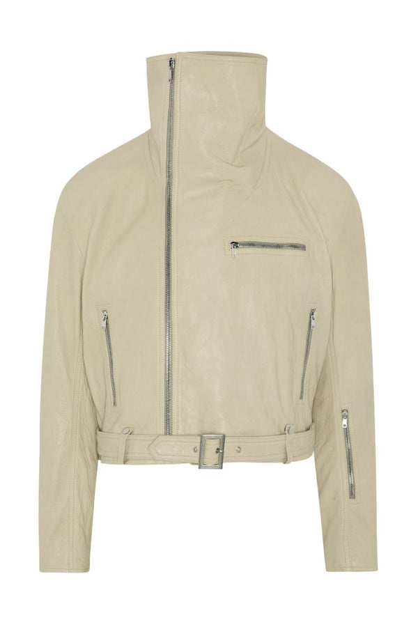 Giacca in Pelle - Dracubiker Jacket