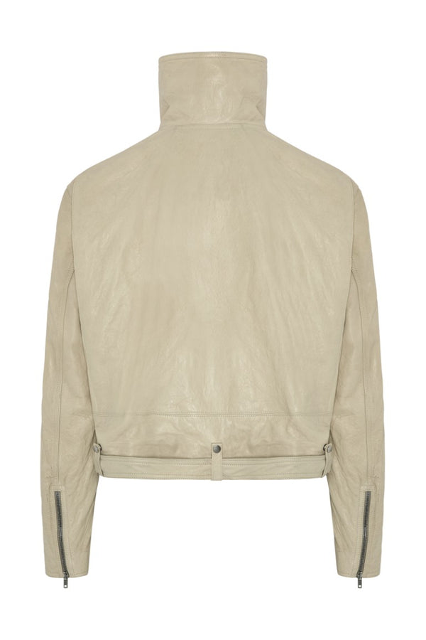 Giacca in Pelle - Dracubiker Jacket