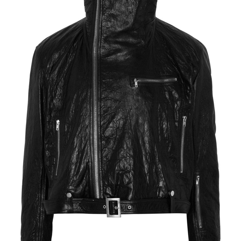 Giacca in Pelle - Dracubiker Jacket