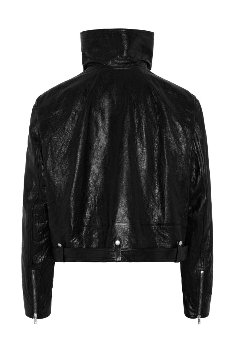 Giacca in Pelle - Dracubiker Jacket