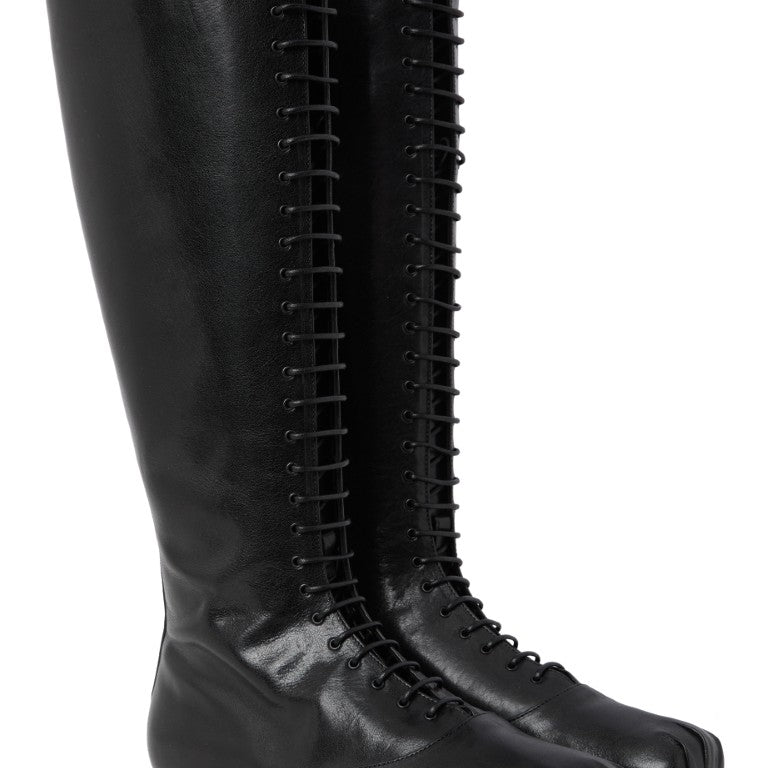 Ysha Squared High Boots
