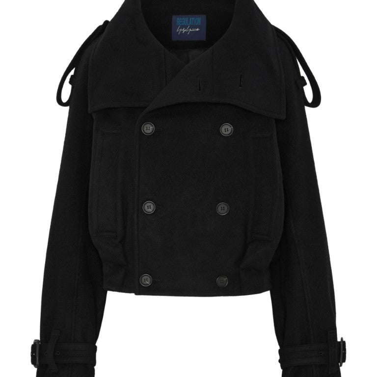 Short Trench Jacket