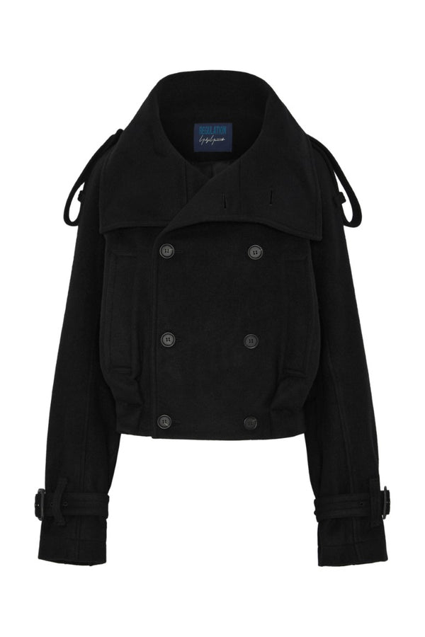 Short Trench Jacket