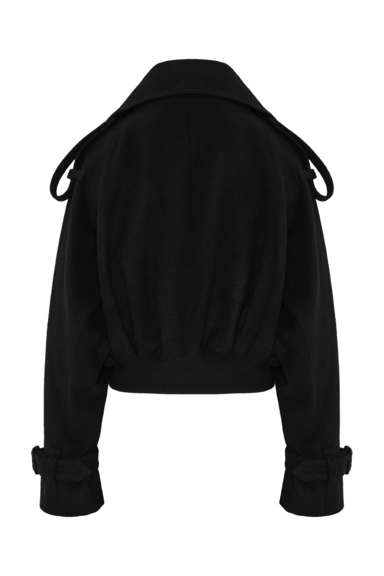 Short Trench Jacket