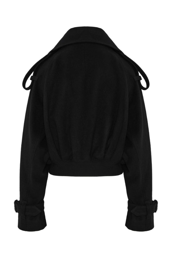 Short Trench Jacket
