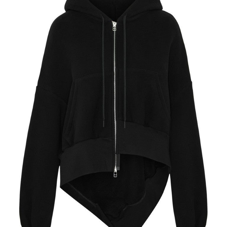 Unbalanced Hoody