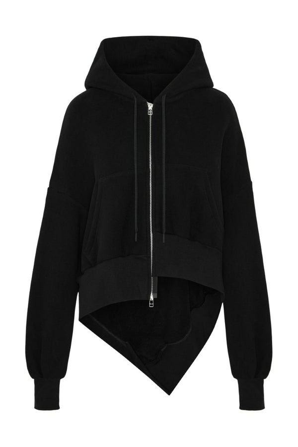 Unbalanced Hoody
