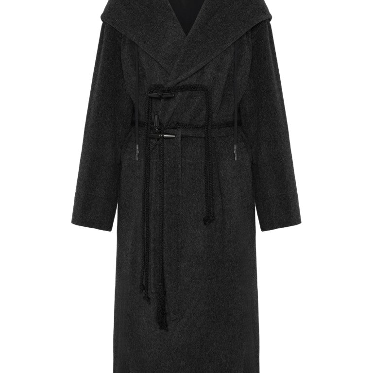 Hooded Duffle Coat