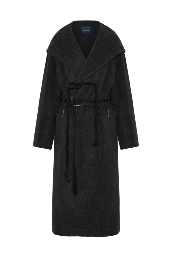 Hooded Duffle Coat