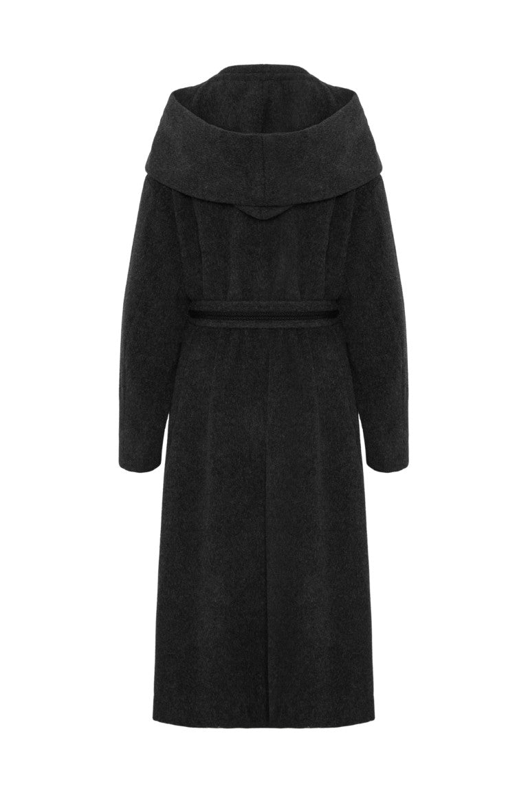 Hooded Duffle Coat
