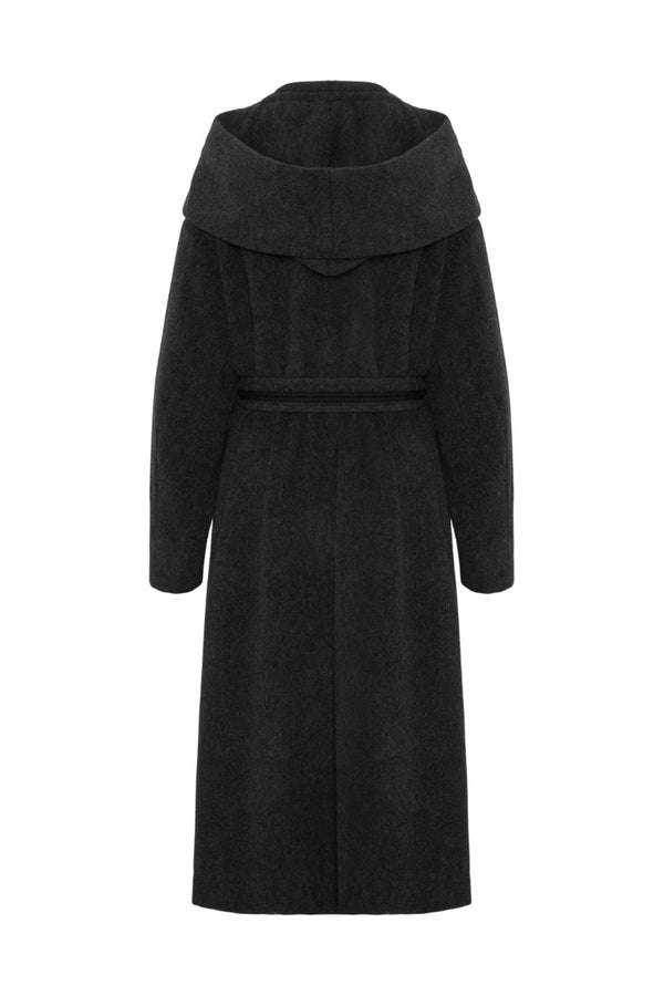 Hooded Duffle Coat