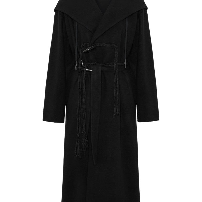 Hooded Duffle Coat